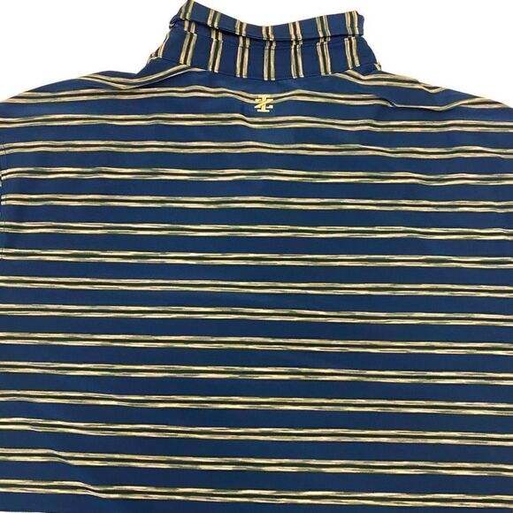 Izod Golf Swing Flex Striped Polo - Picture 5 of 11
